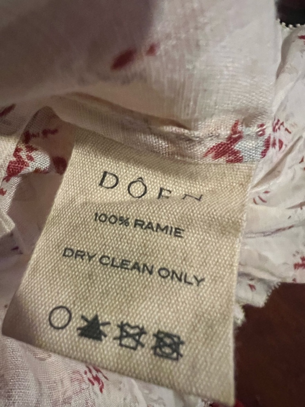 NWT Doen Ondine Dress in Tuileries Blooms Size Medium - Picture 6 of 6